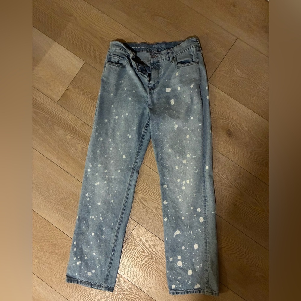 Mode of One Paint Splatter Jeans Men’s size 32